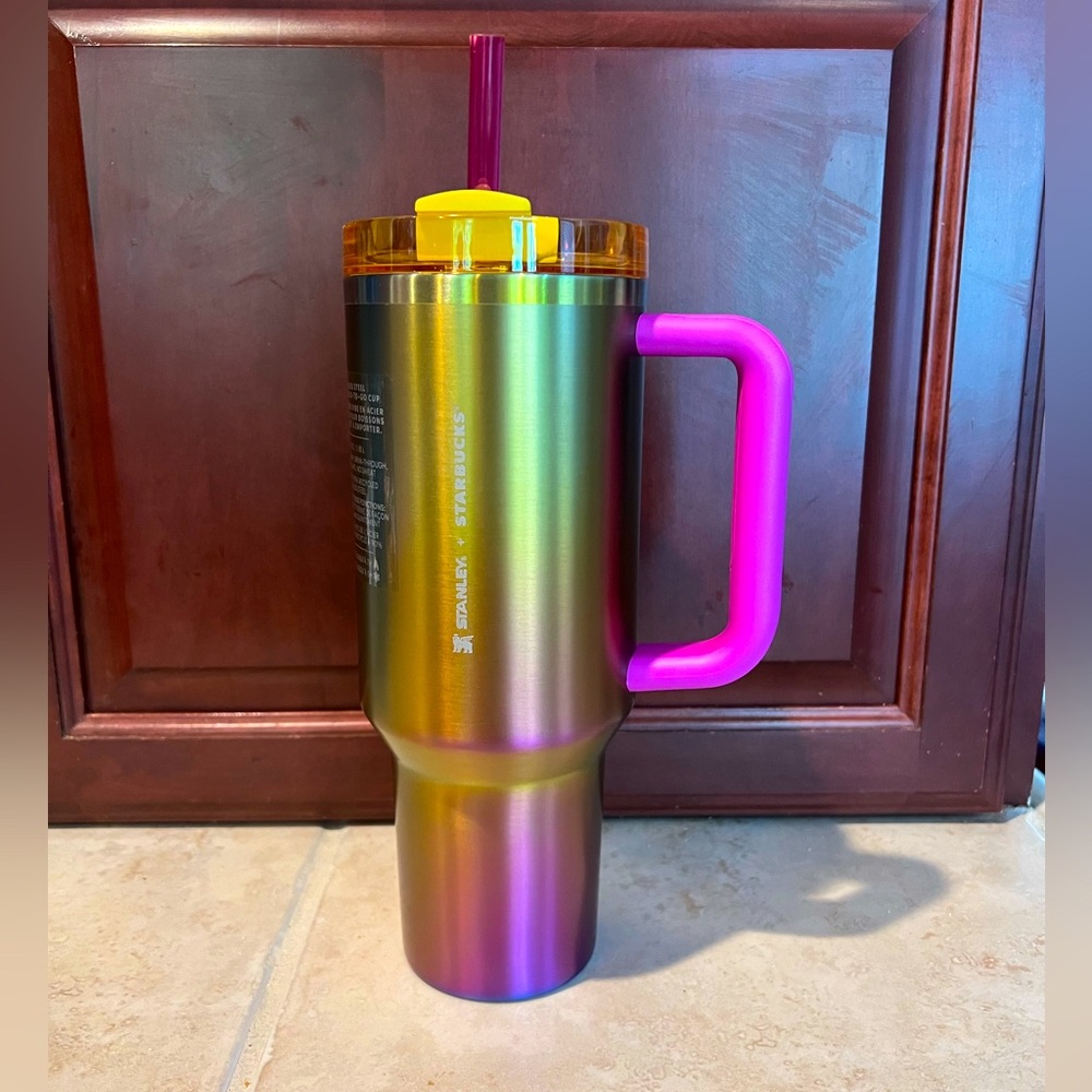COPY - New Starbucks Summer 2024 Stanley cup